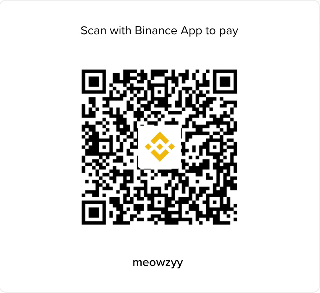 Binance QR Code