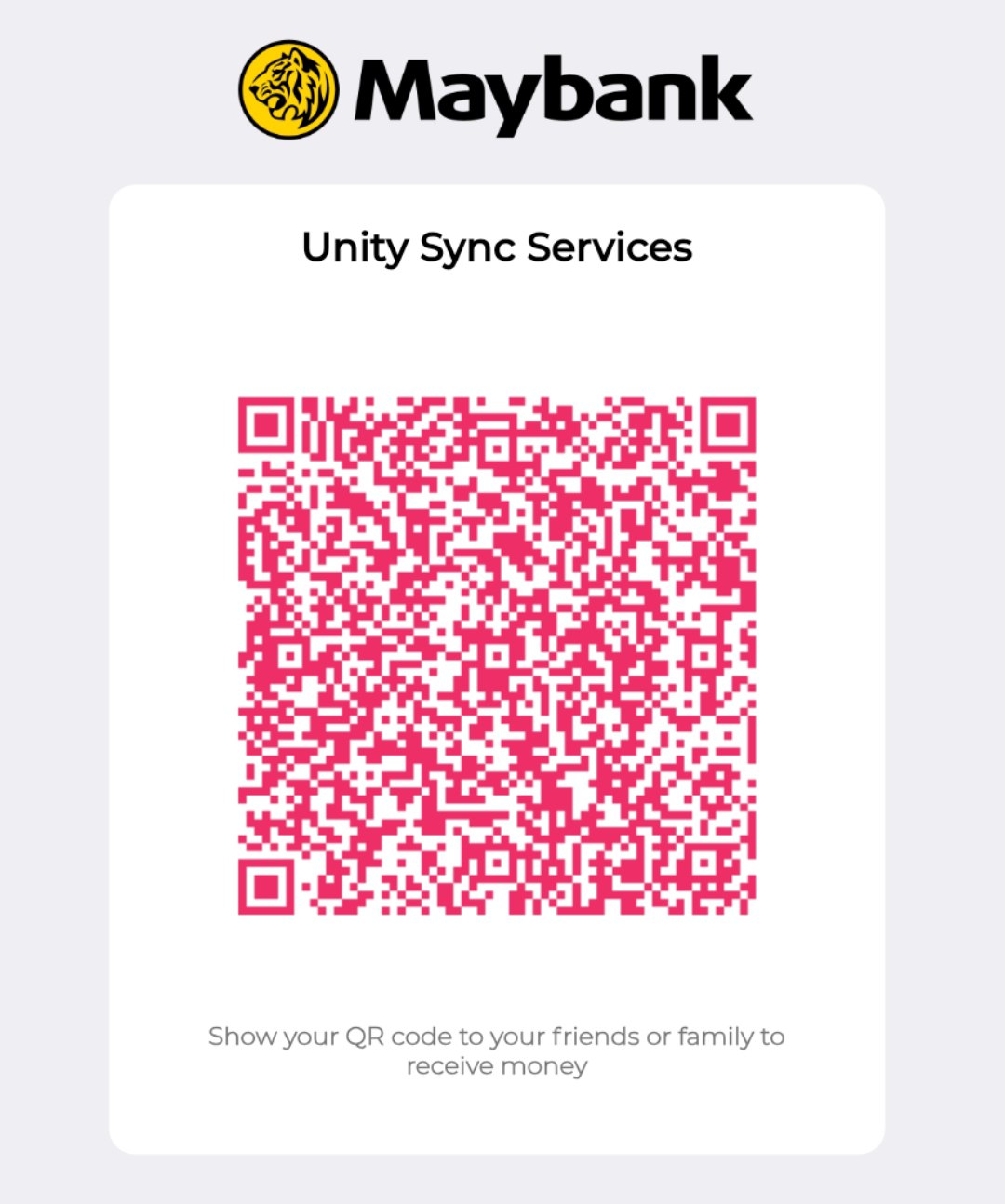DuitNow QR Code
