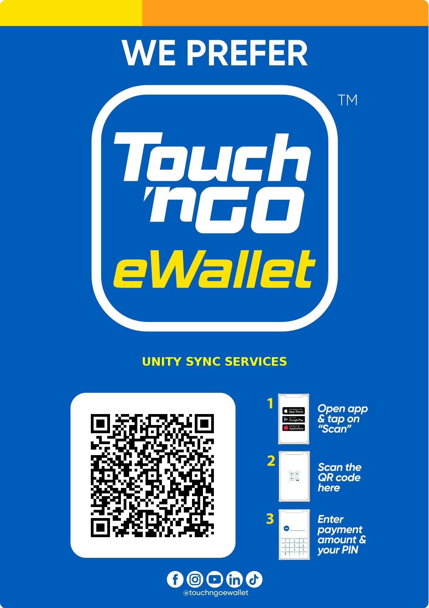 TouchNGo QR Code
